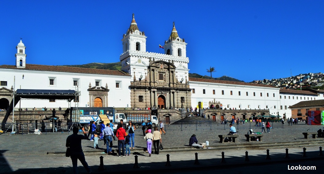 San Francisco, Quito, Equateur